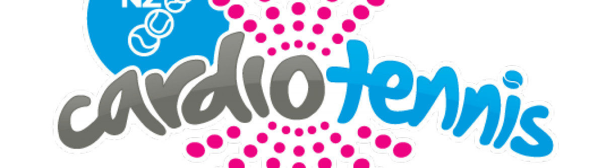 Cardio Tennis NZ Lockup White Outline