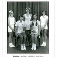 1973/74 - Under 13 Girls
