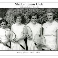 1951 52 Girls Under 18