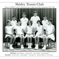 1967 68 Under 13 boys and Girls