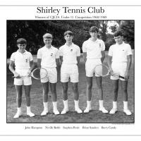 1968 69 Under 15 boys