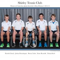 Shirley 12 Boys DIV 3 x4