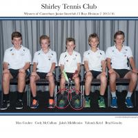 Shirley 13 Boys DIV 2 x5