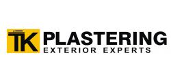 TK Plastering logo