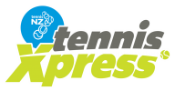 Tennis Xpress White Outline TNZ 1000px